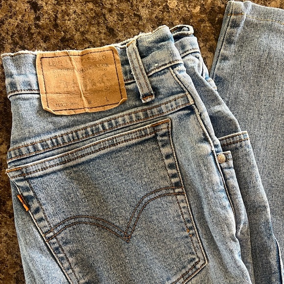 Orange Tab Vintage Levi’s Sz 13 1980’s - Picture 6 of 8